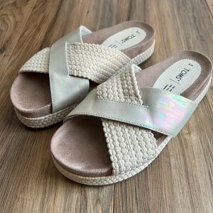 Toms Paloma slide sandal